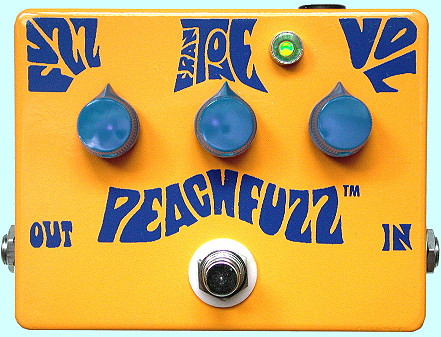 Frantone Peachfuzz Fuzztone The Classic is Back